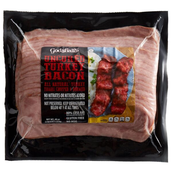 Godshalls Uncured Turkey Bacon