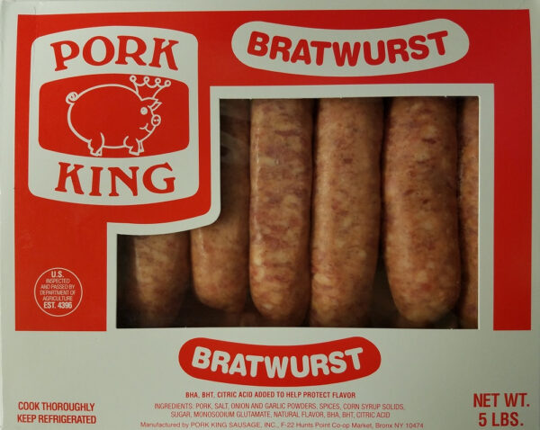 Pork King Bratwurst