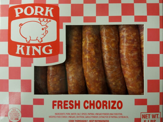 Pork King Chorizo