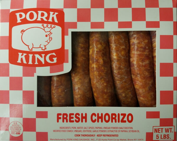 Pork King Fresh Chorizo