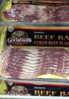 Godshalls Beef Bacon
