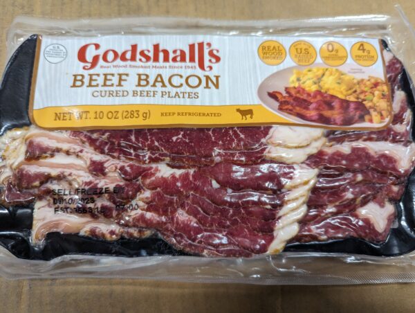 godshall's beef bacon