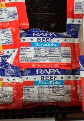 RAPA Beef Scrapple