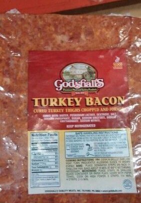 Godshall's Turkey Bacon Slab
