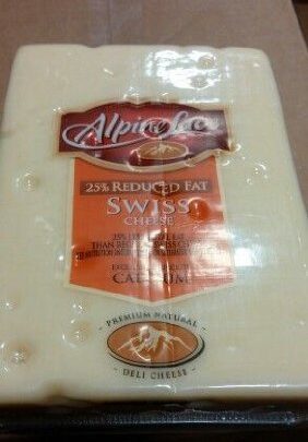 Alpine Lace Reduced Fat Swiss Cheese