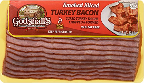 Godshall's Smoked Sliced Turkey Bacon