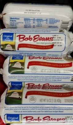 Bob Evans Original Sausage
