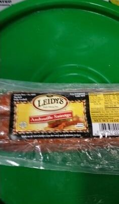Leidy's Andouille Sausage