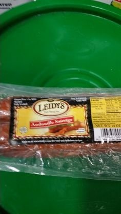 Leidy's Andouille Sausage