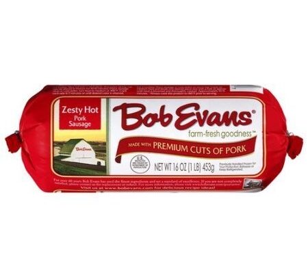 Bob Evans Zesty Hot Pork Sausage
