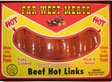 Far West Meats Hot Beef Sausage