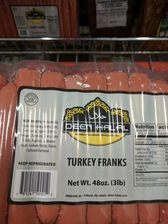 Deen Halal Turkey Franks