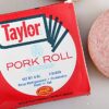 Taylor Pork Roll and RAPA Scrapple