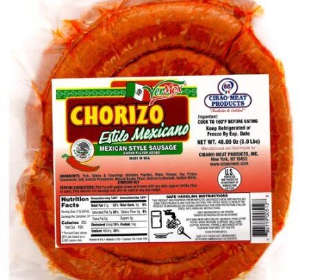 Ver Mex Chorizo Sausage