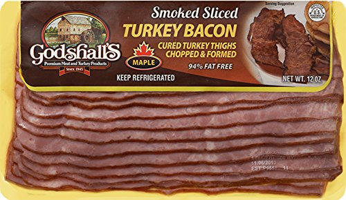 Godshall's Sliced Maple Turkey Bacon