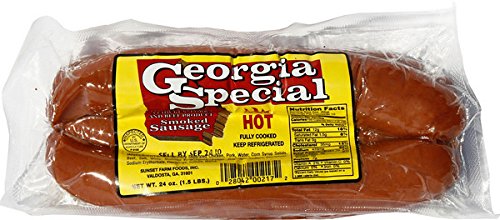 Georgia Special Hot Smoked Sausage