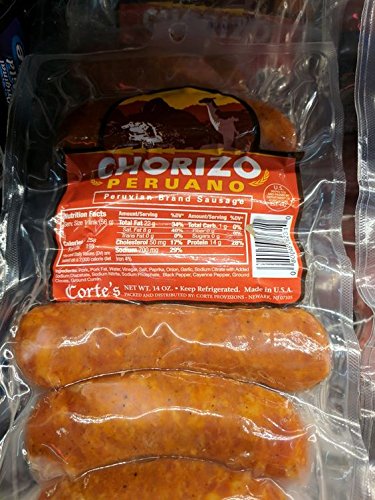 Cortes Chorizo Peruano Sausage