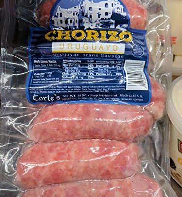 Cortes Chorizo Uruguayo Sausage