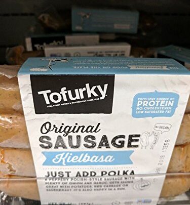 Tofurky Original Sausage Kielbasa