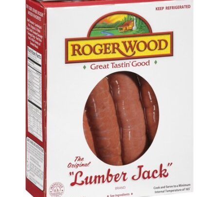 Roger Wood Lumber Jack Sausage