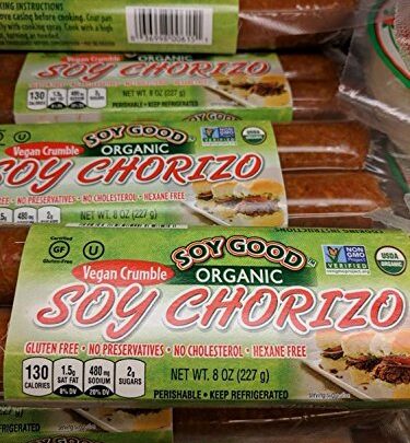 Soy Good Soy Chorizo