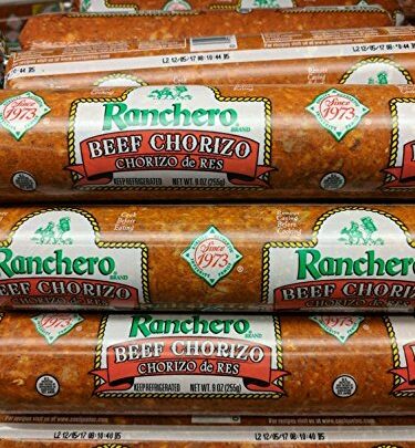 Ranchero Beef Chorizo