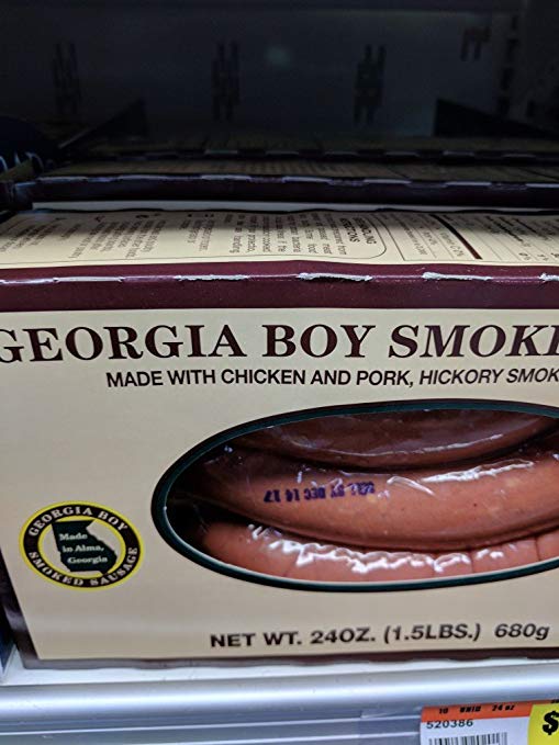 Georgia Boy Smoked Sausage