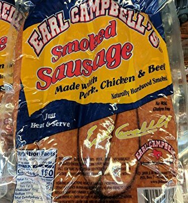 Earl Campbell's Smoked Sausage