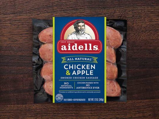 Aidells Chicken & Apple Sausage