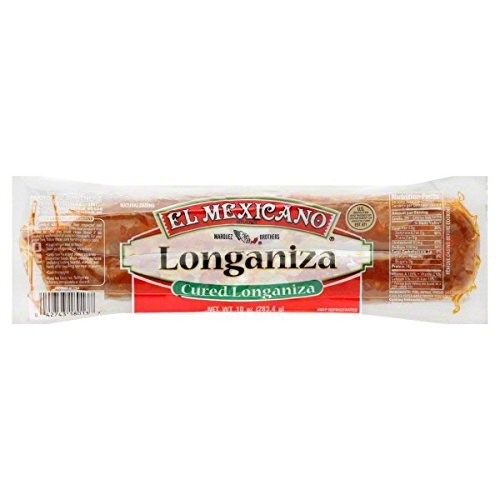 El Mexicano Cured Longaniza Sausage