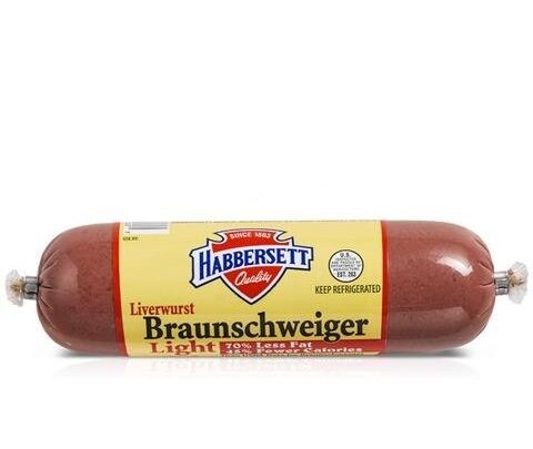 Habbersett Braunschweiger Liverwurst
