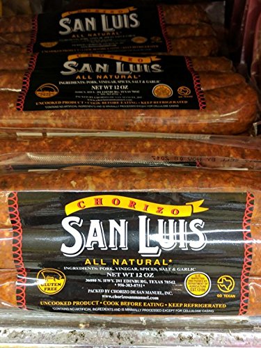 San Luis All Natural Chorizo