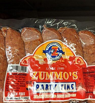 Zummo's Party Time Smoked Sausage