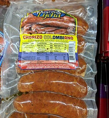 Mama Lycha Chorizo Columbiano Sausage