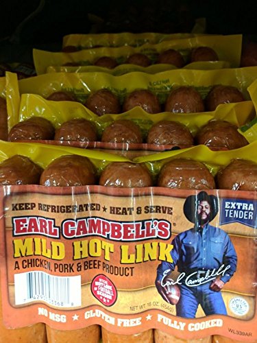 Earl Campbell's Mild Hot Links