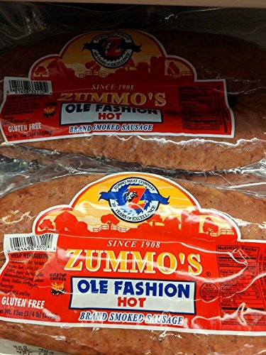 Zummo's Hot Smoked Sausage