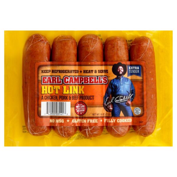 Earl Campbell's Hot Links