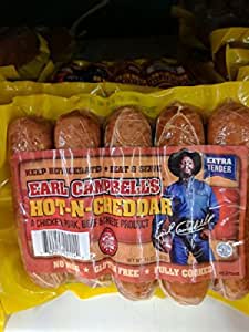 Earl Campbell's Hot n Cheddar