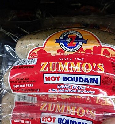 Zummo's Hot Boudin Sausage