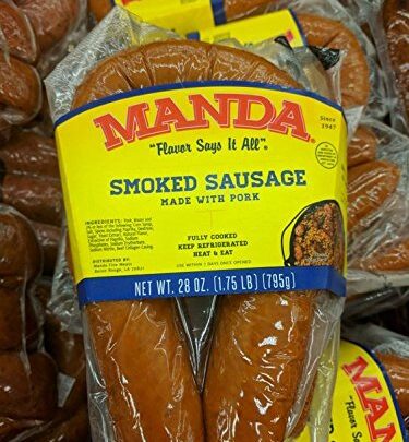 Manda Smoked Sausage