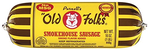 Purnell's Old Folks Smokehouse Sausage