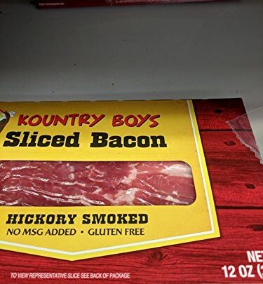Kountry Boys Thick Sliced Bacon