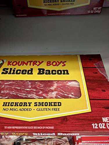 Kountry Boys Hickory Smoked Sliced Bacon