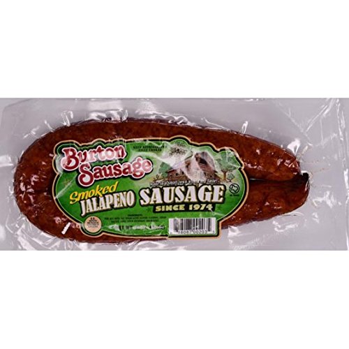 Burton Smoked Jalapeno Sausage