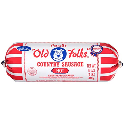 Purnell's Hot Country Sausage