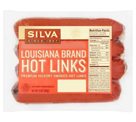 Silva Louisiana Hot Links