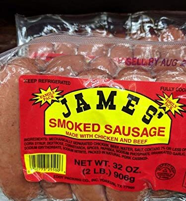 James Smoked Sausage