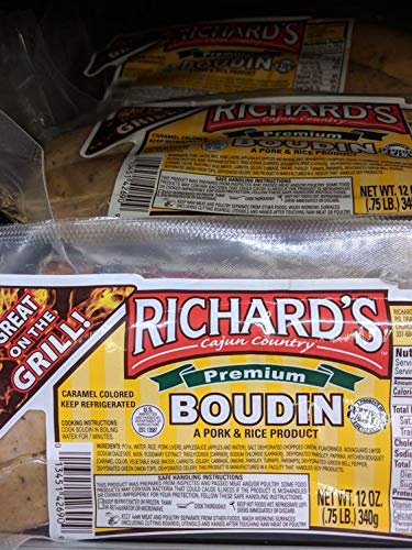 Richard's Premium Boudin Sausage