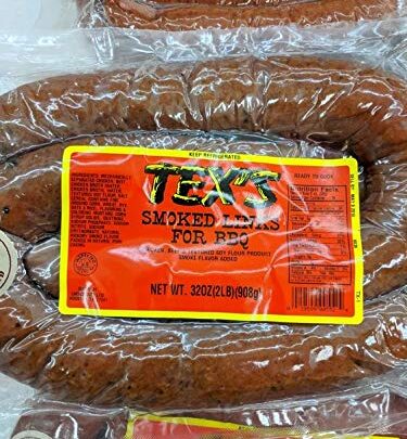Tex's Smoked Sausage Links