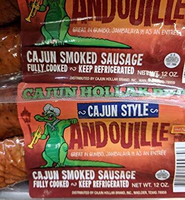 Cajun Hollar Andouille Sausage